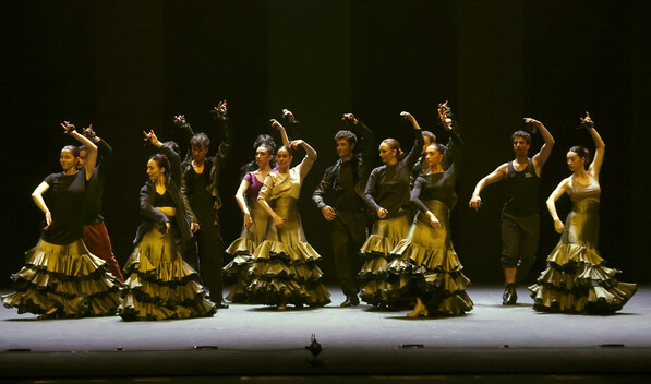 La danza espa&ntilde;ola triunfa en San Petersburgo de la mano de la Compa&ntilde;&iacute;a Antonio Najarro