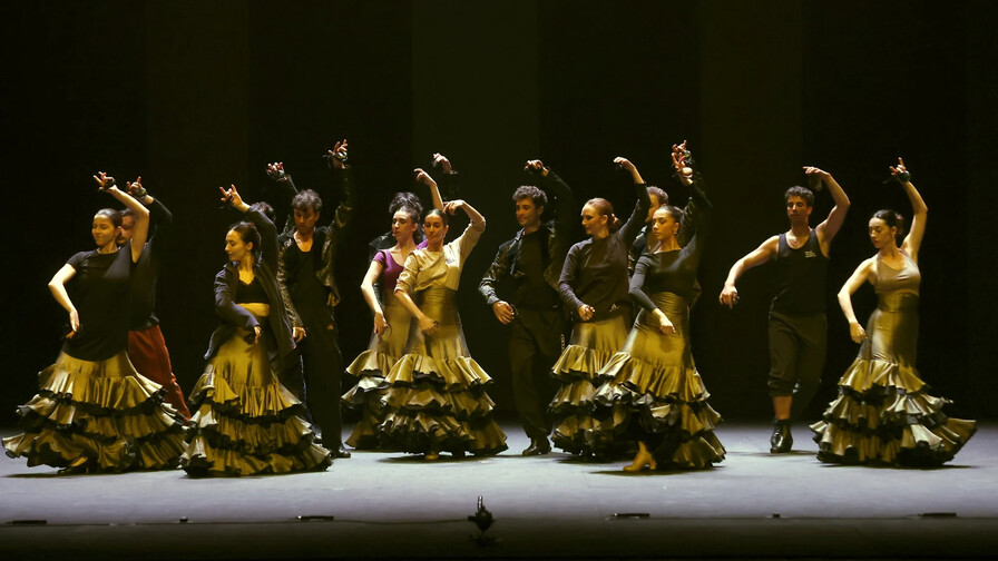 La danza española triunfa en San Petersburgo de la mano de la Compañía Antonio Najarro La danza española triunfa en San Petersburgo de la mano de la Compañía Antonio Najarro
