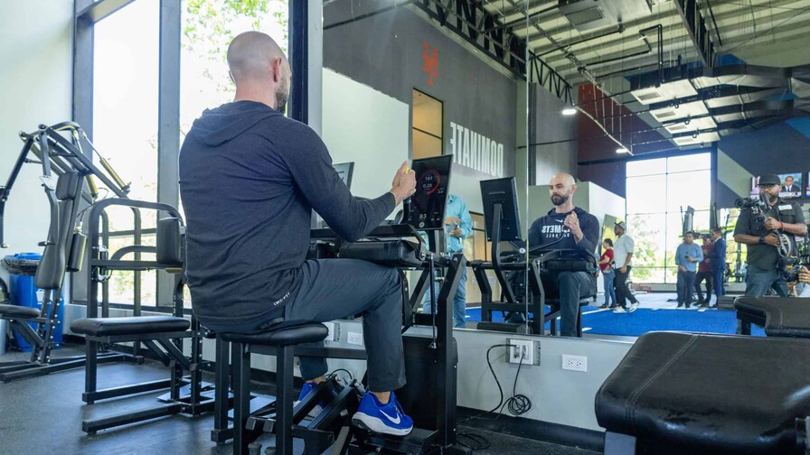 Así es la tecnología con la que se recupera Juan Soto