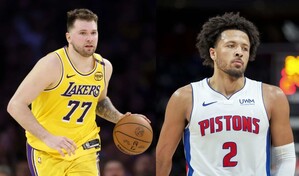 La NBA hace excepci&oacute;n y permite a Luka Doncic y a Cade Cunningham optar por premios de temporada