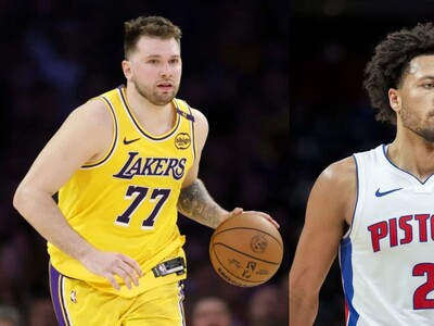 Luka Doncic y Cade Cunningham elegibles al MVP