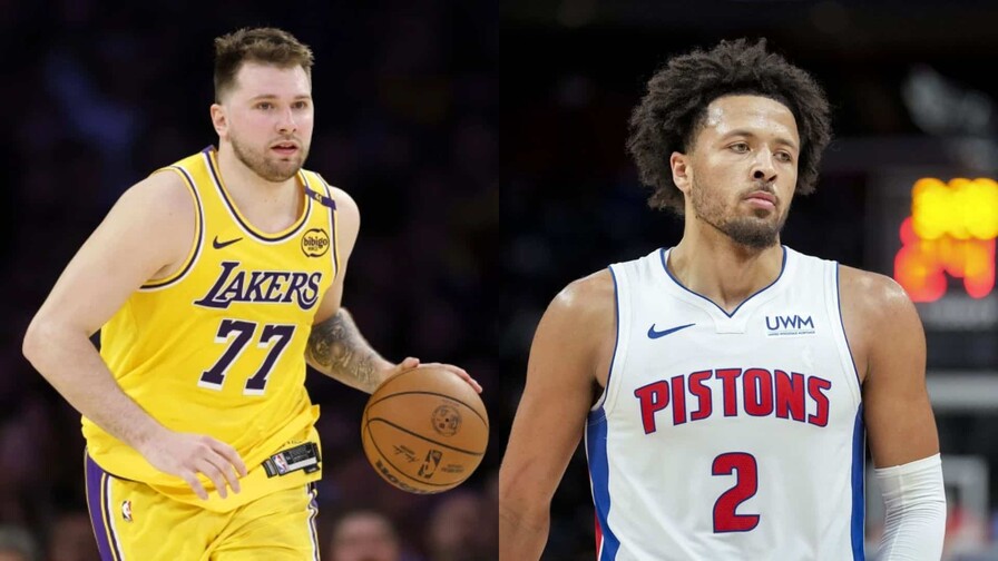 La NBA hace excepci&oacute;n y permite a Luka Doncic y a Cade Cunningham optar por premios de temporada
