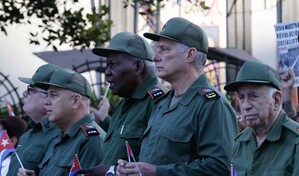 D&iacute;az-Canel advierte que la agresi&oacute;n militar de EE. UU. a Cuba es una posibilidad