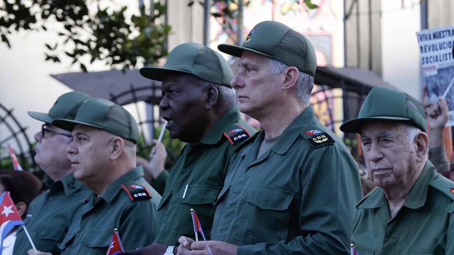 Díaz-Canel advierte que la agresión militar de EE. UU. a Cuba es una posibilidad