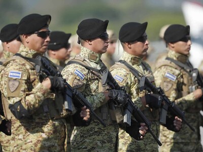 Militares de varios países refuerzan coordinación en El Salvador