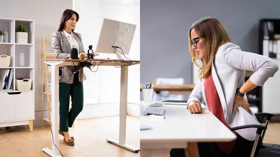 &iquest;Qu&eacute; es peor: trabajar sentado o de pie?