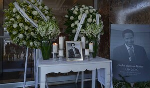 Dan el &uacute;ltimo adi&oacute;s a Carlos Batista y recuerdan su legado