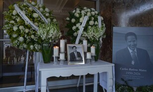 Dan el &uacute;ltimo adi&oacute;s a Carlos Batista y recuerdan su legado