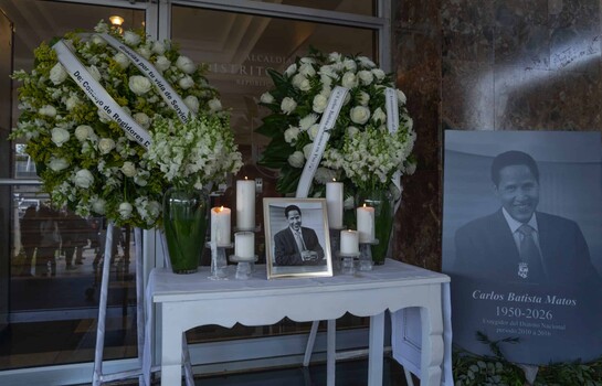 Dan el &uacute;ltimo adi&oacute;s a Carlos Batista y recuerdan su legado
