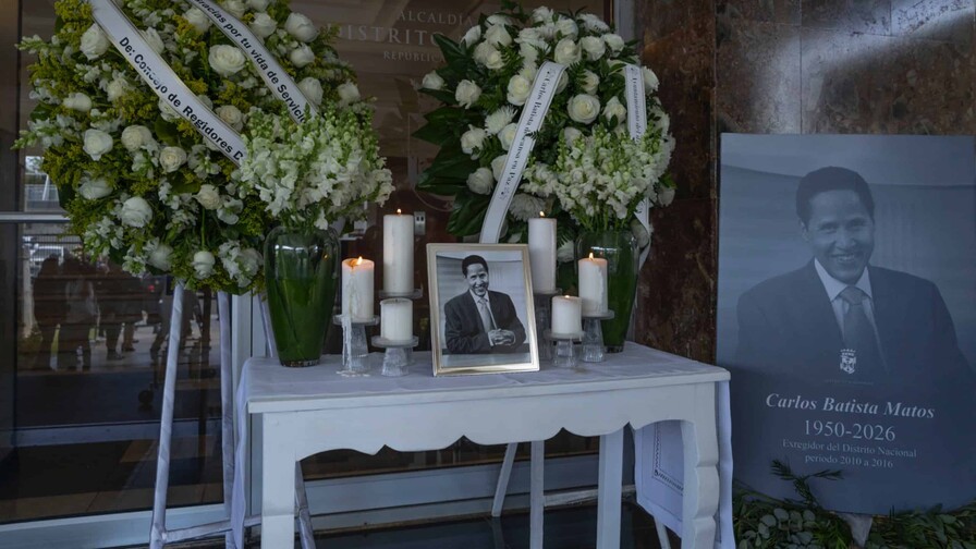 Dan el &uacute;ltimo adi&oacute;s a Carlos Batista y recuerdan su legado