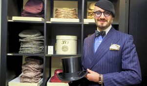 La sombrerer&iacute;a que invent&oacute; el bomb&iacute;n cumple 350 a&ntilde;os con clientes como Churchill y Beckham