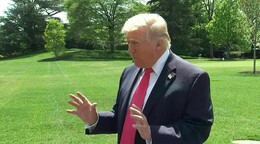 Trump asegura que Ir&aacute;n acord&oacute; entregar sus reservas de uranio enriquecido