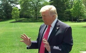 Trump asegura que Ir&aacute;n acord&oacute; entregar sus reservas de uranio enriquecido