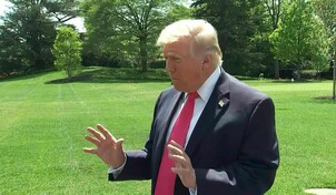 Trump asegura que Ir&aacute;n acord&oacute; entregar sus reservas de uranio enriquecido