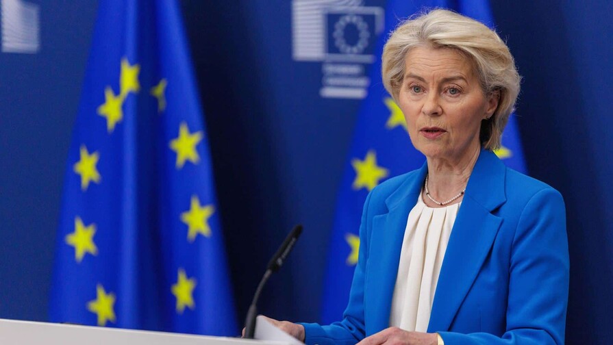 Jefa de la UE pide una respuesta común para fortalecer las fronteras tras crisis de Ceuta Jefa de la UE pide una respuesta común para fortalecer las fronteras tras crisis de Ceuta