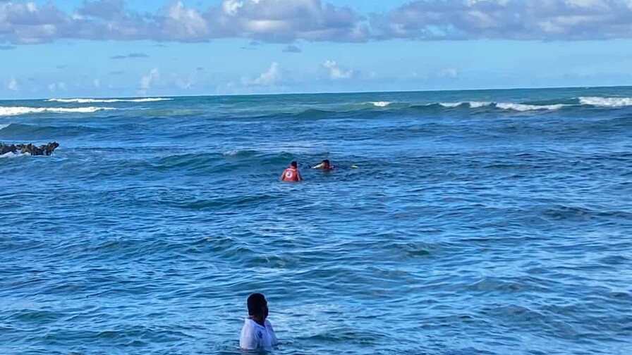 Las autoridades recuperan el cadáver de un hombre en las costas de Puerto Plata Las autoridades recuperan el cadáver de un hombre en las costas de Puerto Plata