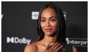 Zo&eacute; Salda&ntilde;a a los 47 a&ntilde;os: "Hoy me siento m&aacute;s plena"