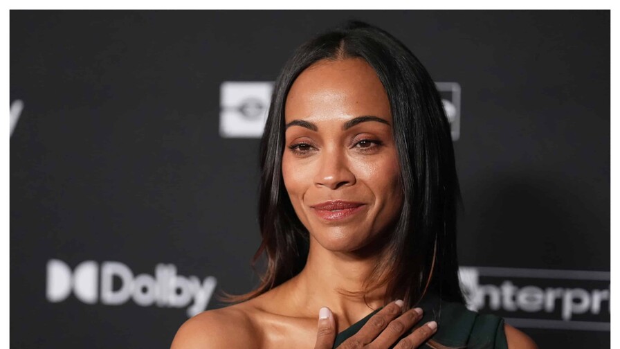Zoé Saldaña a los 47 años: “Hoy me siento más plena”