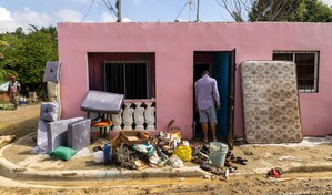 Lluvias dejan 28 acueductos fuera de servicio y viviendas afectadas en varias provincias