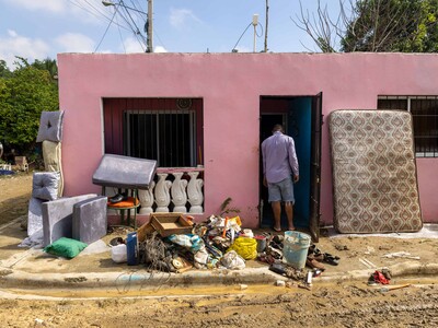 28 acueductos fuera de servicio y viviendas afectadas por lluvias