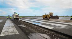 Anuncian inicio de trabajos en la pista principal del Aeropuerto Internacional de Las Am&eacute;ricas