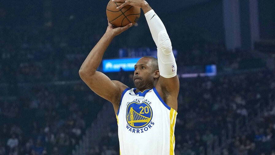 VIDEO | Los triples de Al Horford que hicieron a los Warriors avanzar en su primer Play-in