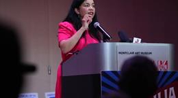 El triunfo de la dominicana Analilia Mej&iacute;a al Congreso de EE. UU. aporta otra victoria dem&oacute;crata