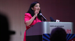 Dominicana Analilia Mej&iacute;a promete "luchar todos los d&iacute;as" por su comunidad de Nueva Jersey