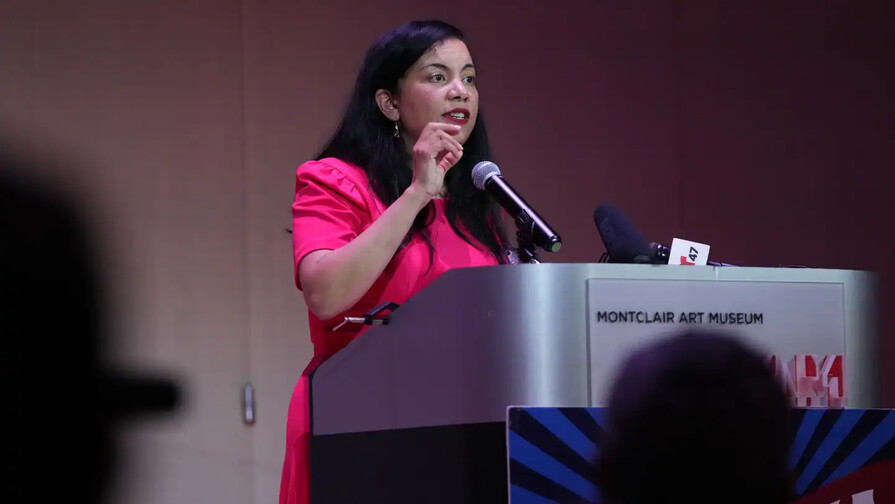 Dominicana Analilia Mejía promete “luchar todos los días” por su comunidad de Nueva Jersey