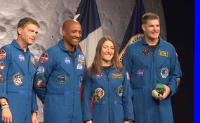 Astronautas de Artemis conviven otra vez con la gravedad y elogian a su nave