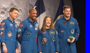 Astronautas de Artemis conviven otra vez con la gravedad y elogian a su nave