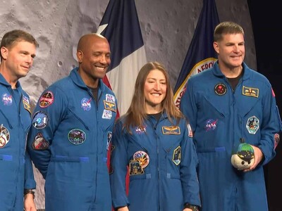 Astronautas de Artemis aún lidian con la gravedad y elogian a Orion