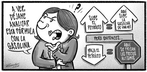 Caricatura de Noticiero Poteleche 18 abril 2026