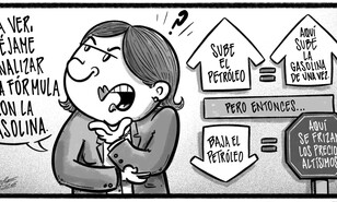 Caricatura de Noticiero Poteleche 18 abril 2026