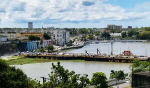 Cerrar&aacute;n temporalmente el puente flotante este s&aacute;bado