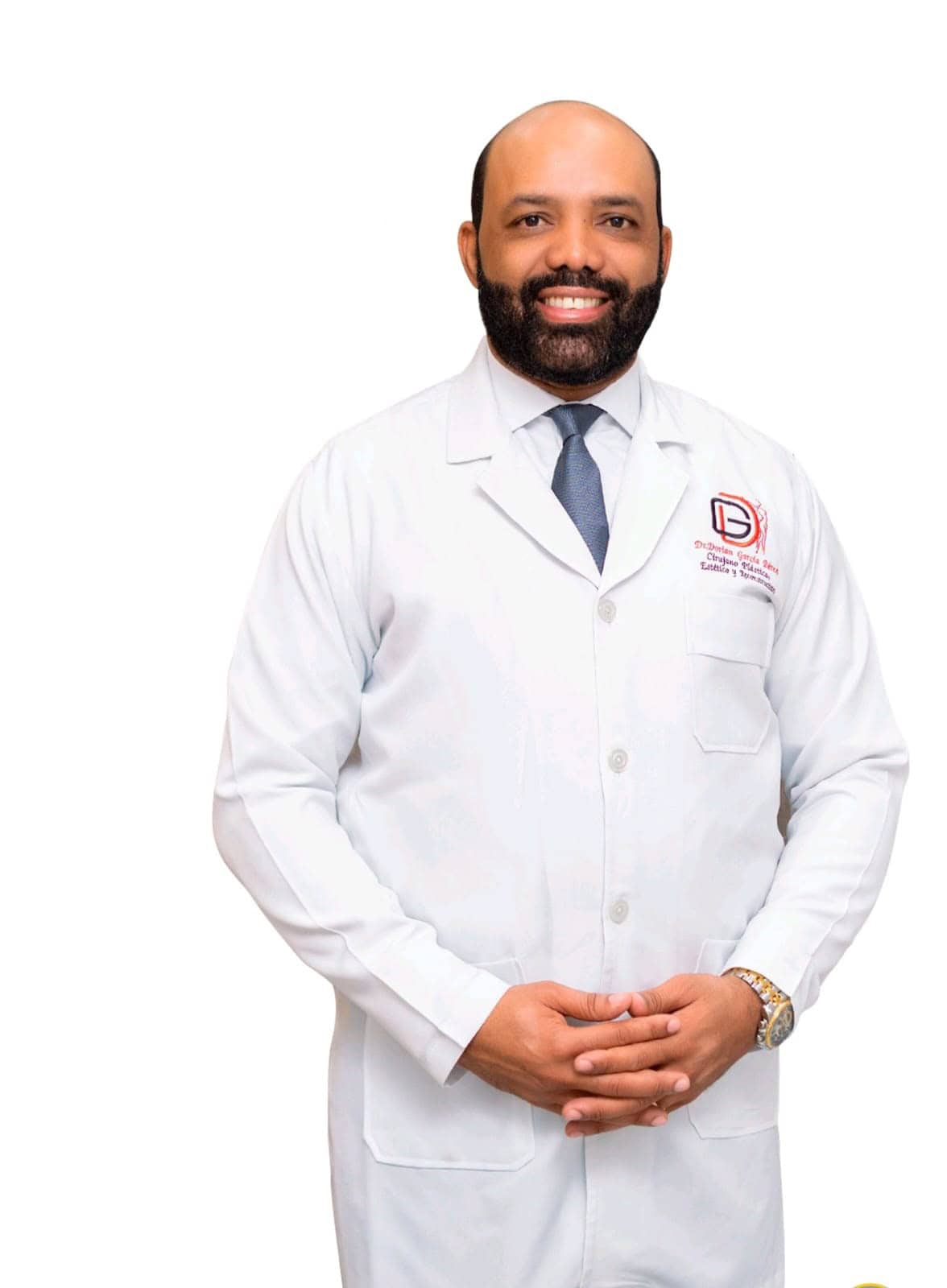 Cirujano  pl&aacute;stico de la CCSI, el doctor Dorian Garc&iacute;a
