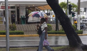 Vaguada y humedad continuar&aacute;n provocando lluvias este viernes
