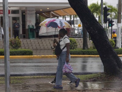 Clima en RD: se esperan aguaceros y tormentas eléctricas