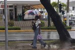 El COE mantiene 11 provincias en alerta verde por lluvias de este martes y riesgo de inundaciones