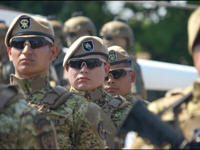 Comando Sur de EE. UU. inicia entrenamiento en el Salvador