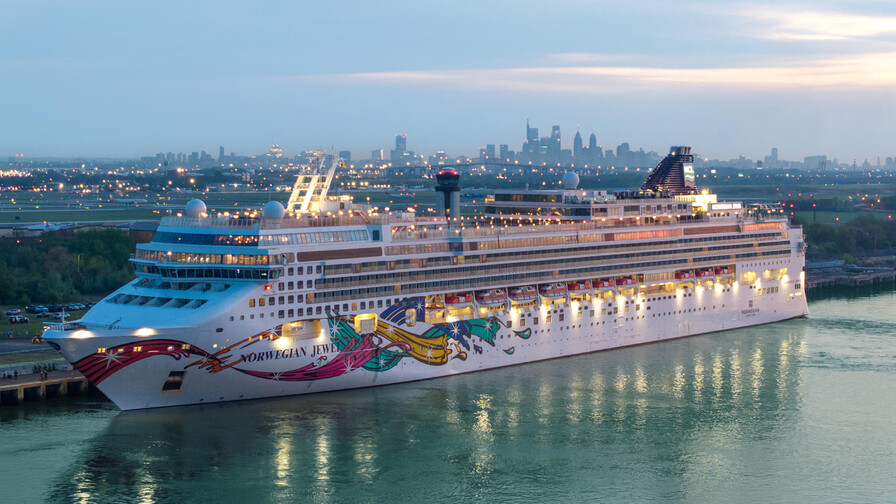 Los cruceros vuelven a Filadelfia despu&eacute;s de 15 a&ntilde;os con rutas al Caribe, EE. UU. y Canad&aacute;