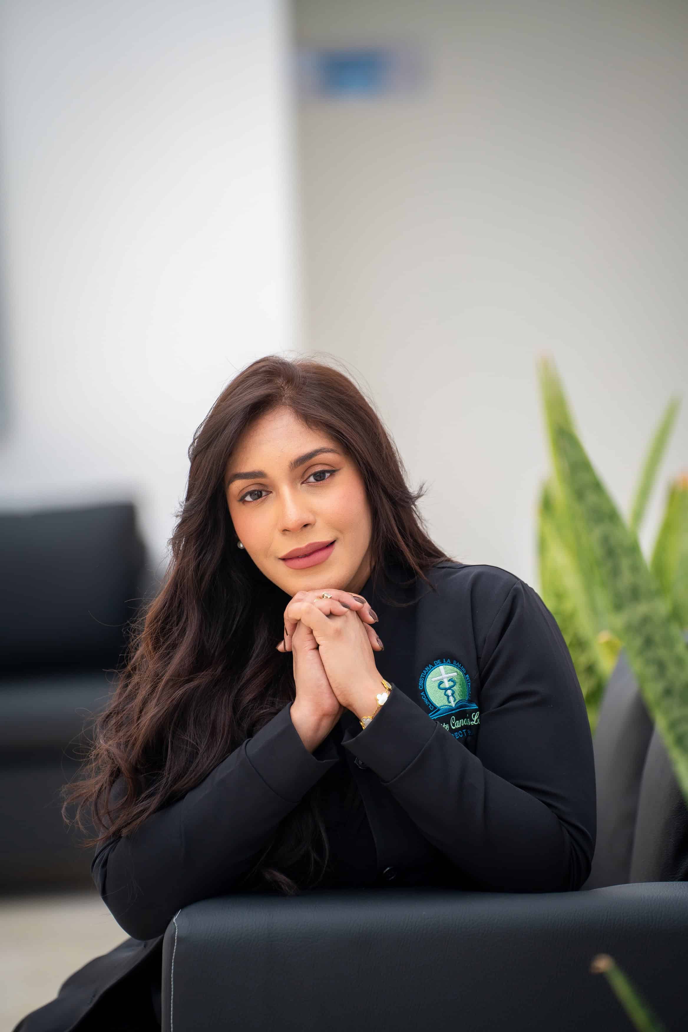 Directora m&eacute;dica de la CCSI, Odette Canario.