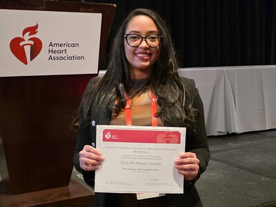 Dominicana rompe barreras en cardiología con premios históricos