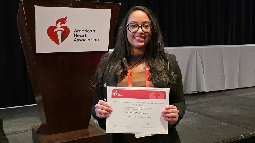 De RD a la &eacute;lite cient&iacute;fica de EE. UU.: dominicana rompe barreras en cardiolog&iacute;a con premios hist&oacute;ricos