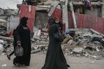 La mayoría de las víctimas de la guerra en Gaza son mujeres y niñas, según la ONU