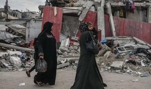 La mayor&iacute;a de las v&iacute;ctimas de la guerra en Gaza son mujeres y ni&ntilde;as, seg&uacute;n la ONU