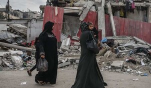 La mayor&iacute;a de las v&iacute;ctimas de la guerra en Gaza son mujeres y ni&ntilde;as, seg&uacute;n la ONU