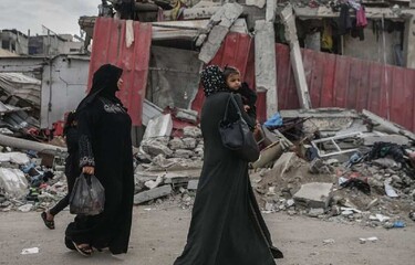 La mayoría de las víctimas de la guerra en Gaza son mujeres y niñas, según la ONU