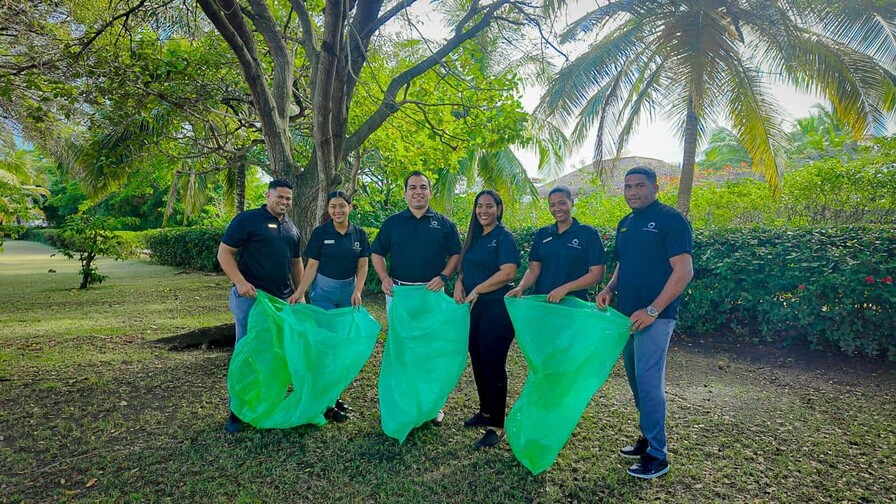 Grand Sirenis Punta Cana se une a la celebración de  La Hora del Planeta
