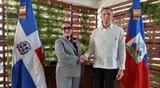 Hait&iacute; y Rep&uacute;blica Dominicana acuerdan la reapertura del espacio a&eacute;reo en mayo